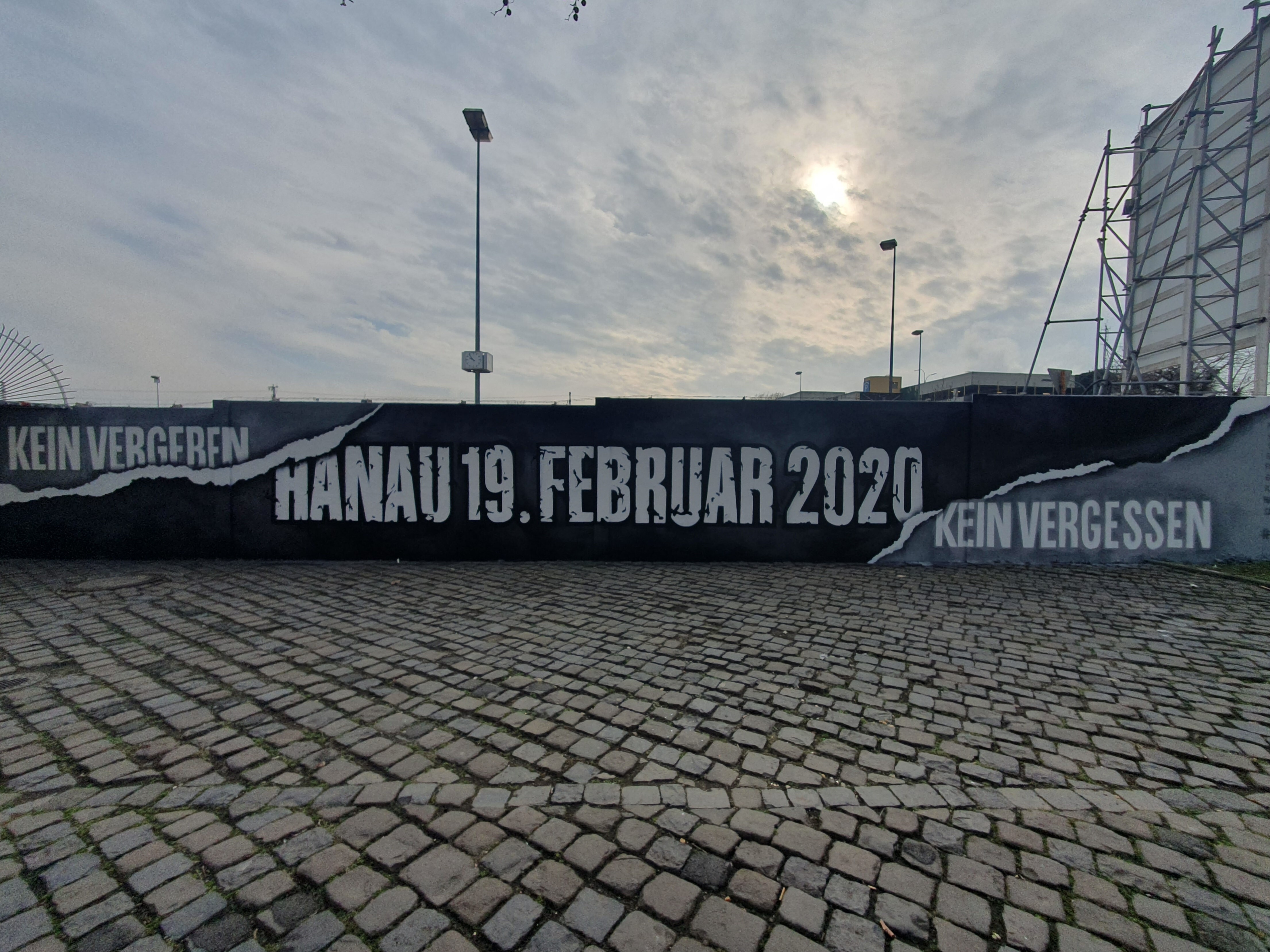 Hanau say their names