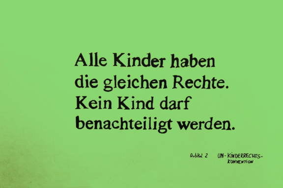 Kinderrechtskonvention