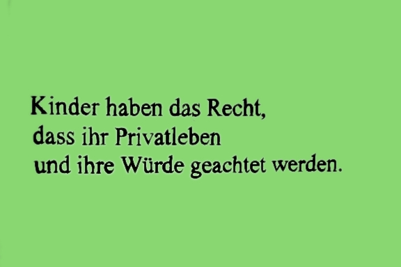 Kinderrecht