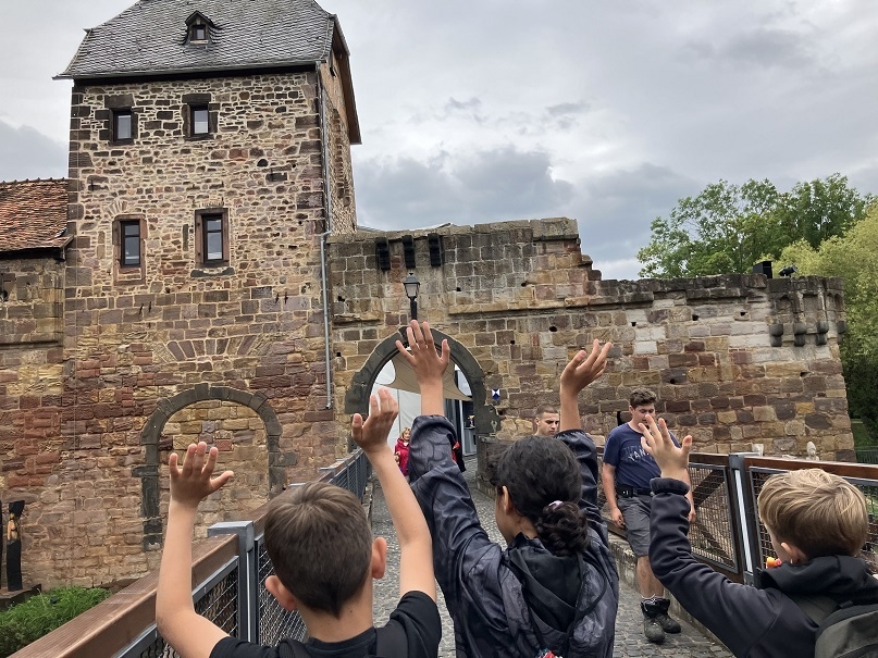 Bei den Bad Vilbeler Burgfestspielen