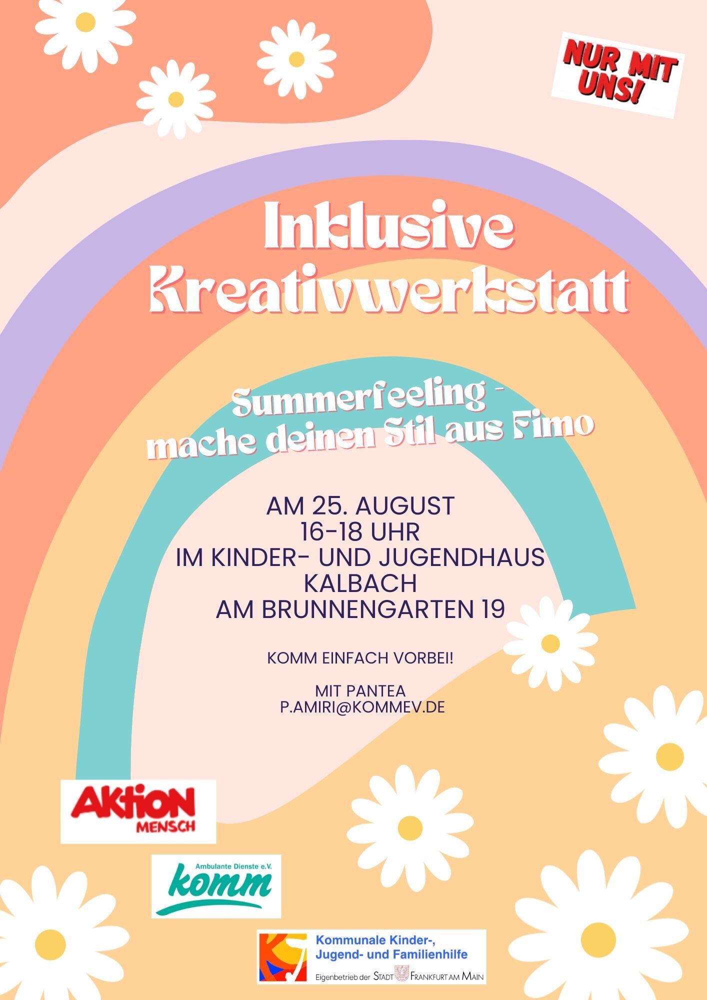 Inklusive Kreativwerkstatt