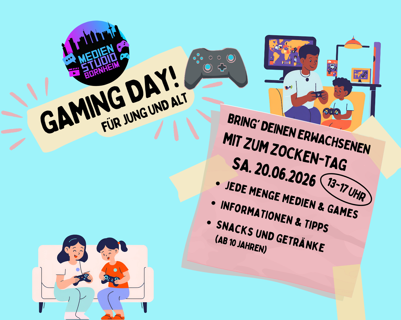 Gaming Day