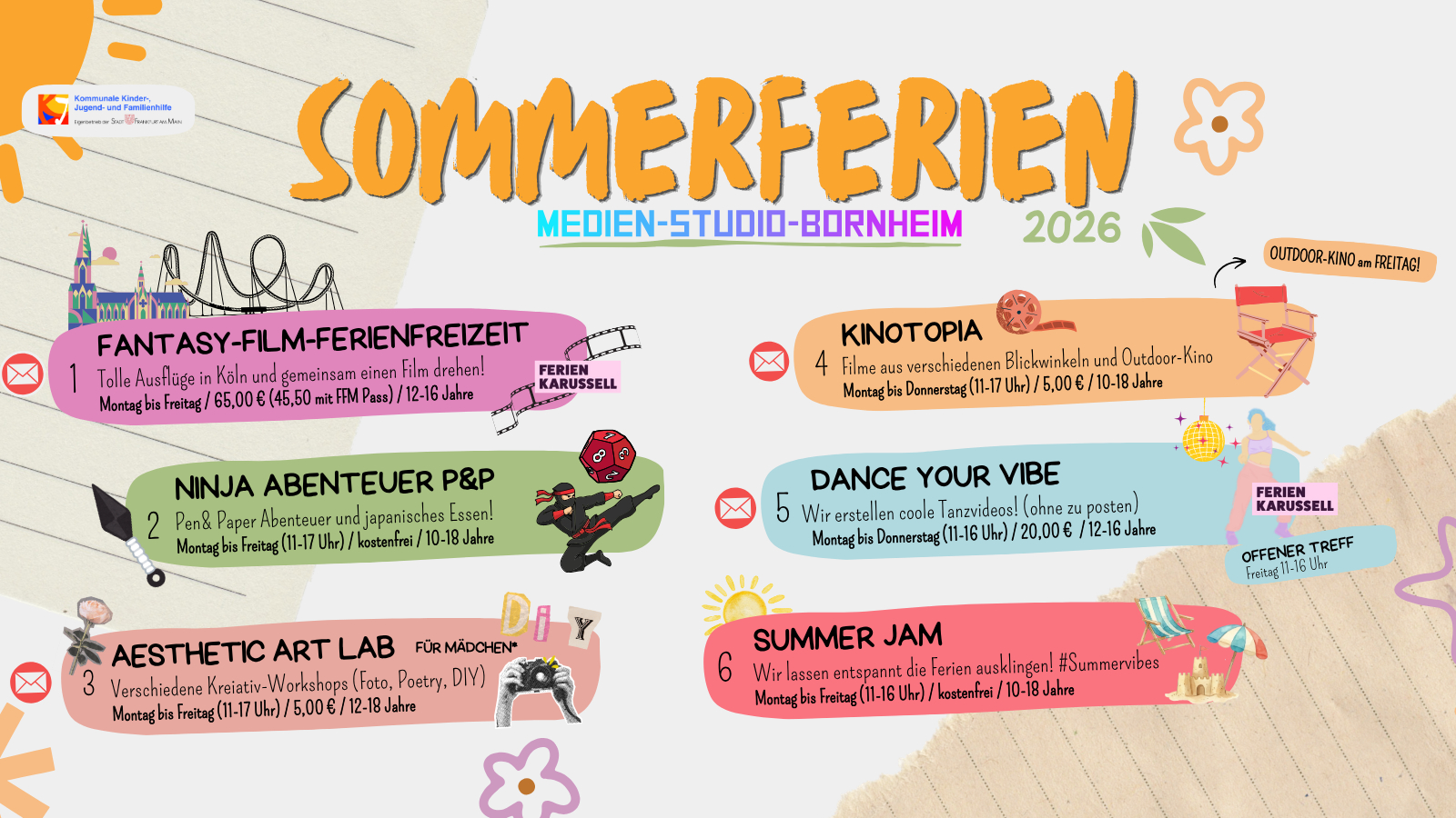 Sommerferien 2026