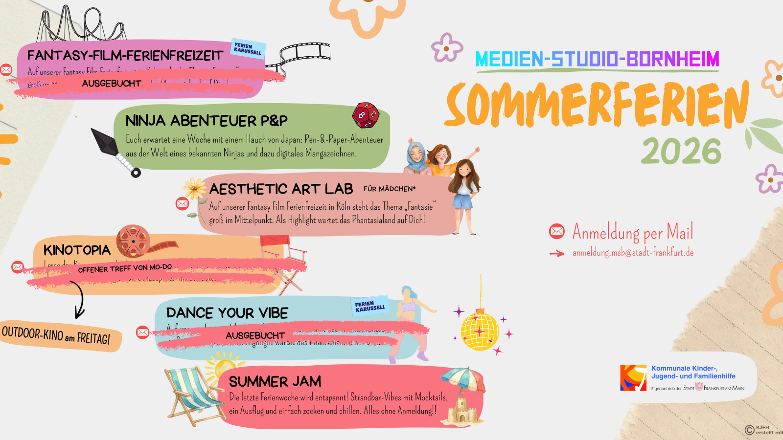 Sommerferien 2026