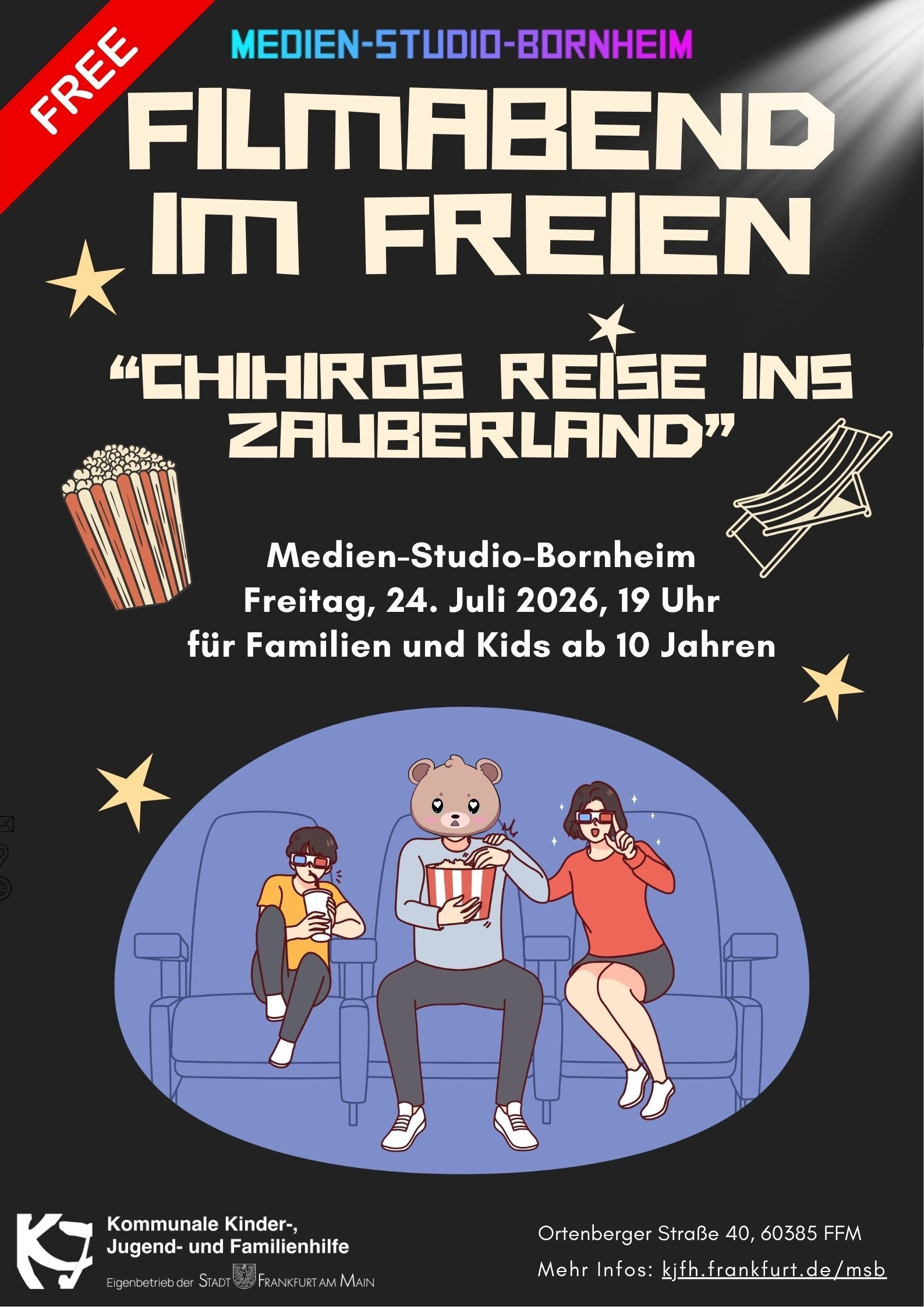 Filmabend im Freien