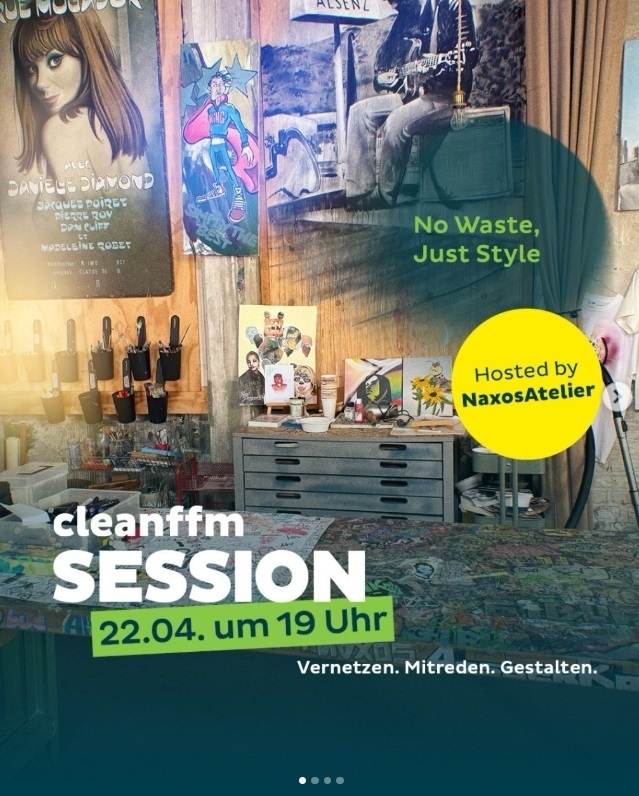 SESSION „No Waste, Just Style“
