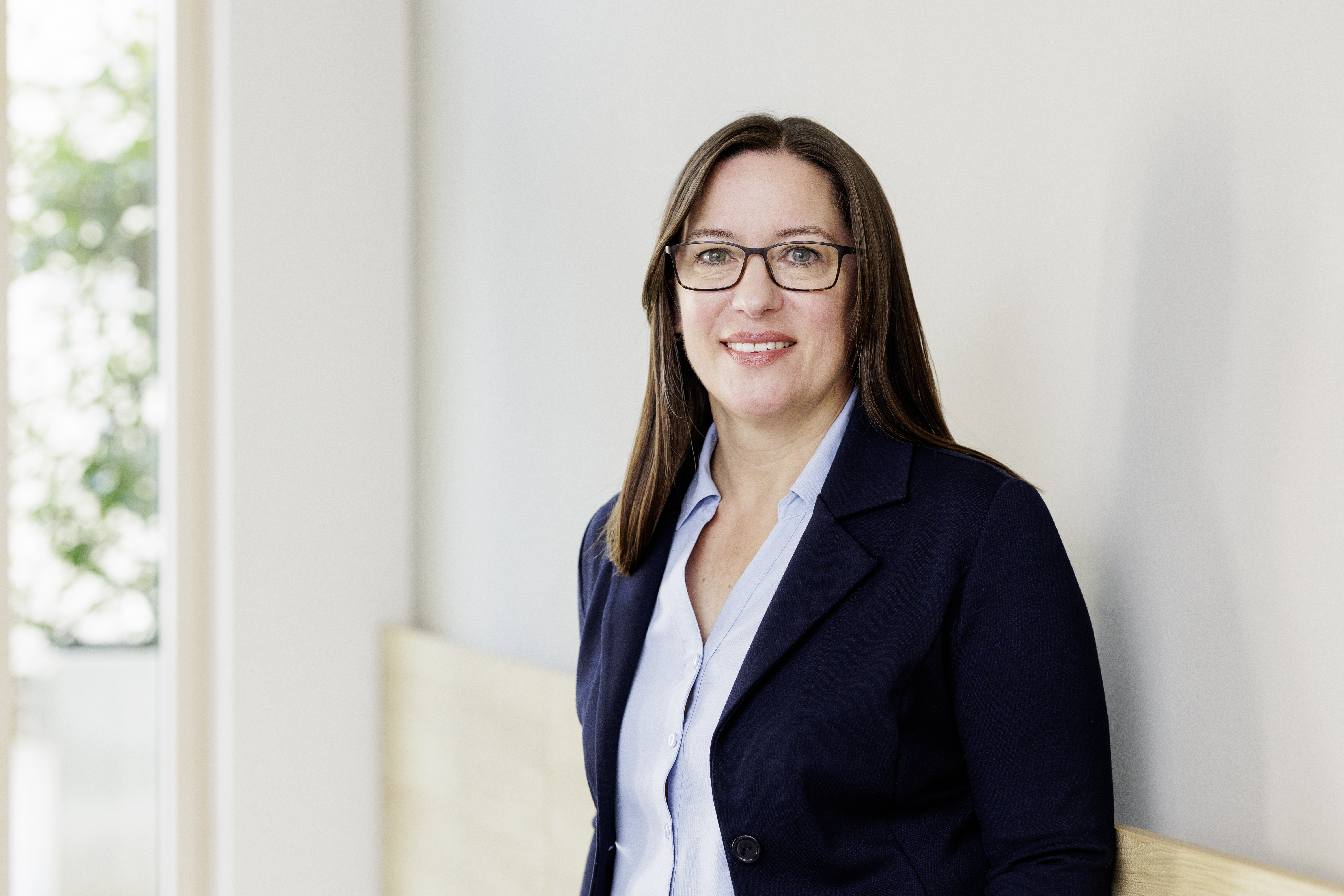 Sarah Brückner - Geschäftsbereichsleitung „Zentrale Dienstleistungen“