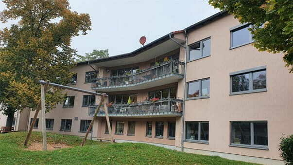 Building of the institution HLH