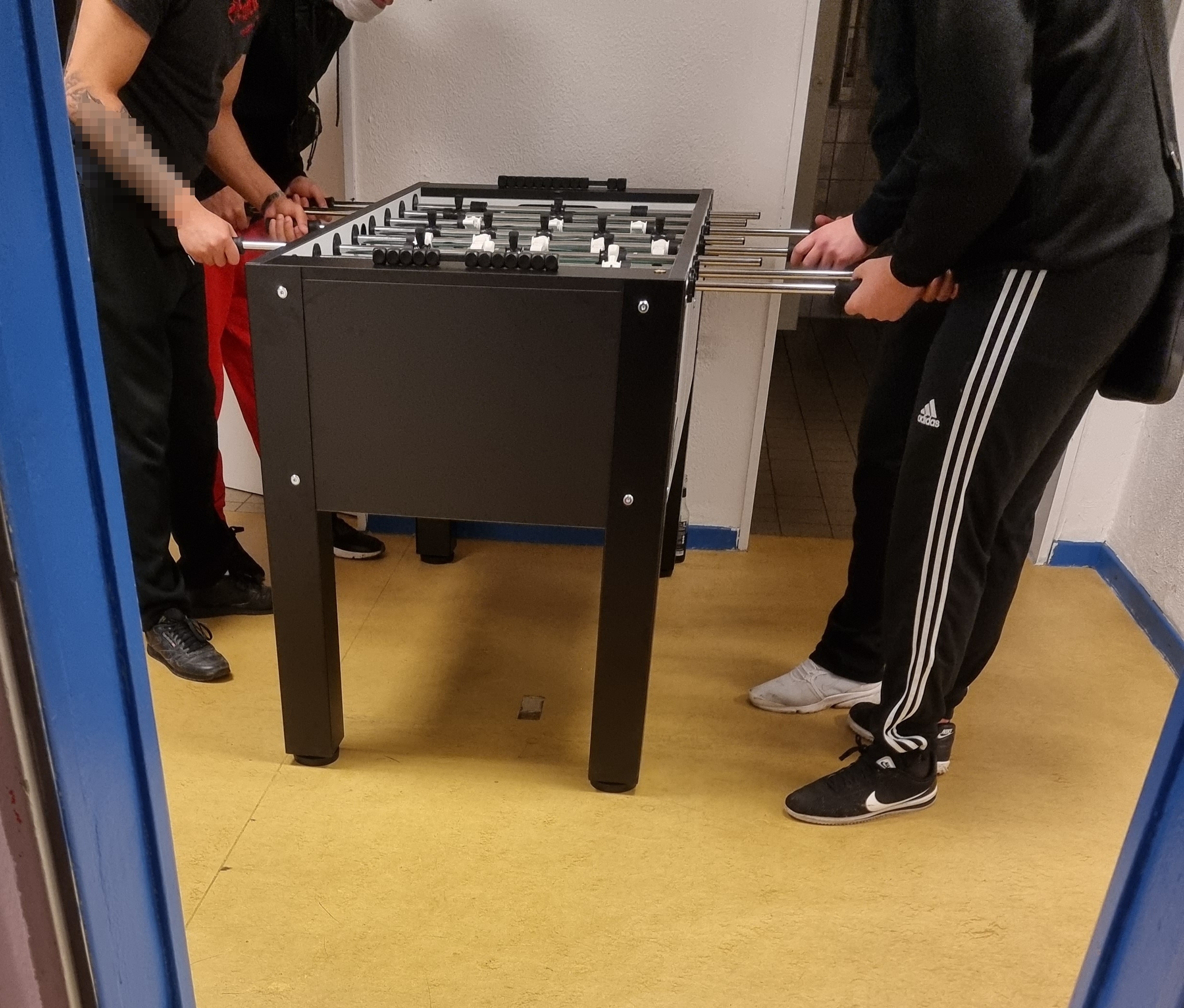 Kickern ©KKJFH