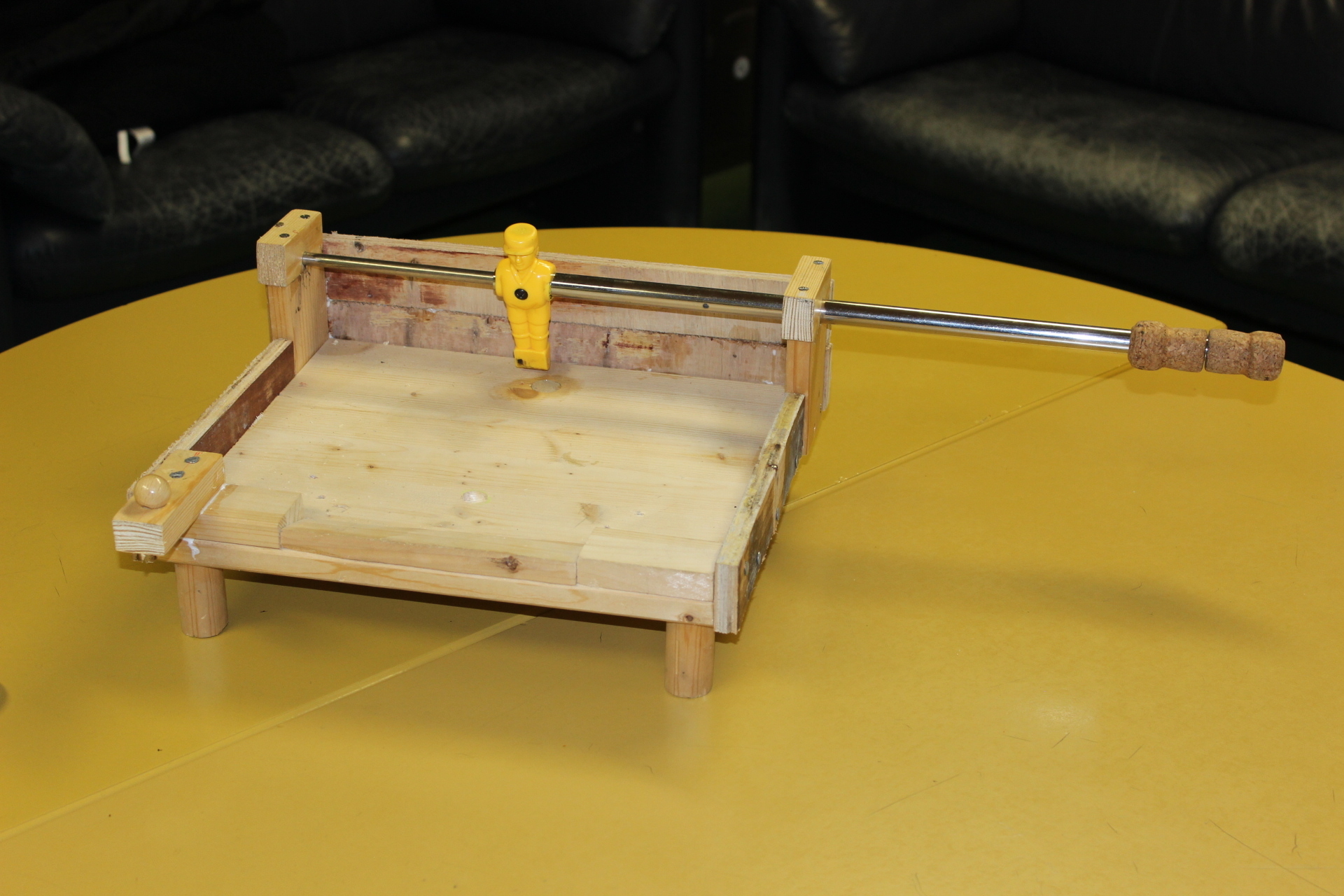 Selbstgebauter Kicker