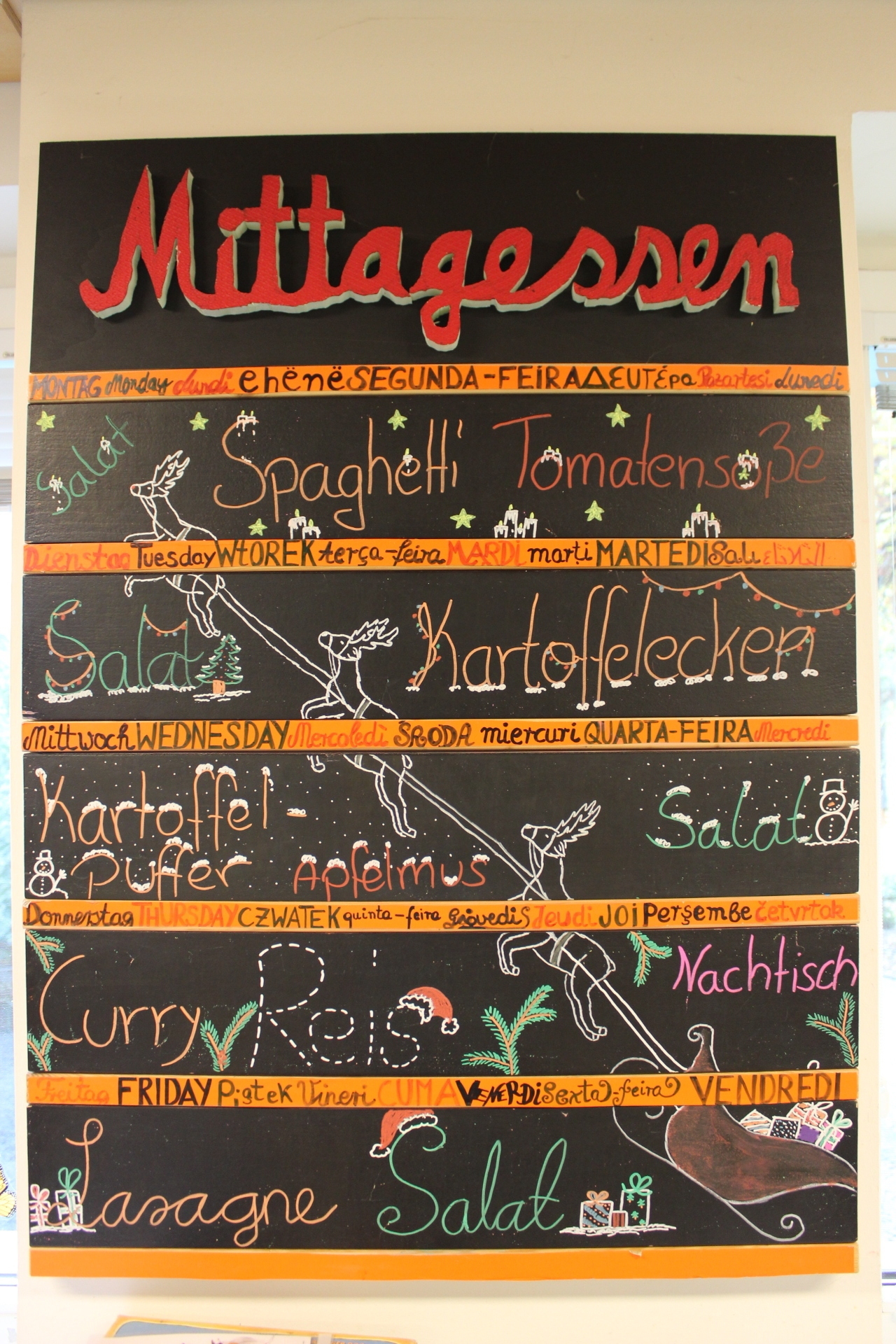 Mittagstisch