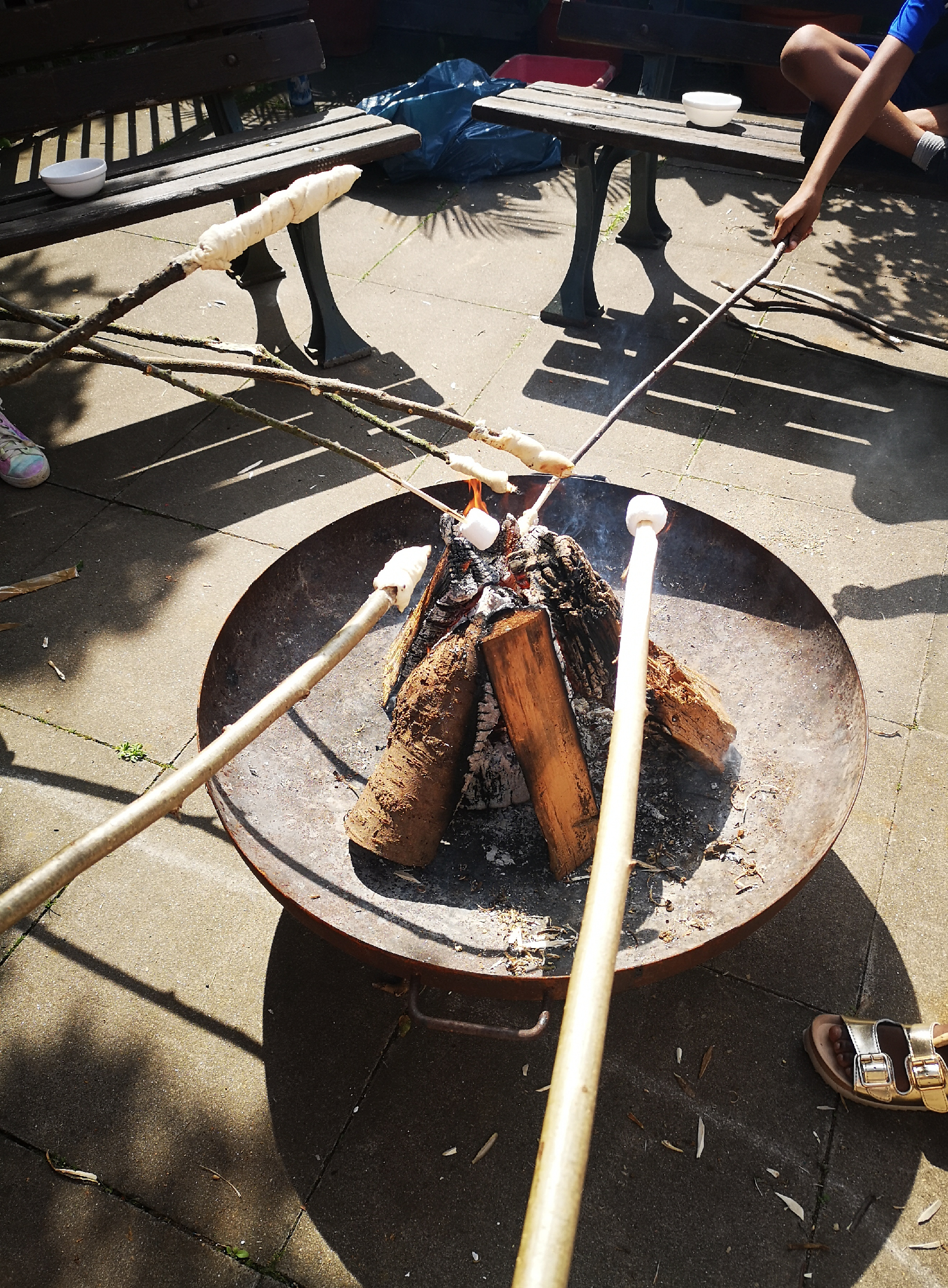 Lagerfeuer ©KKJFH