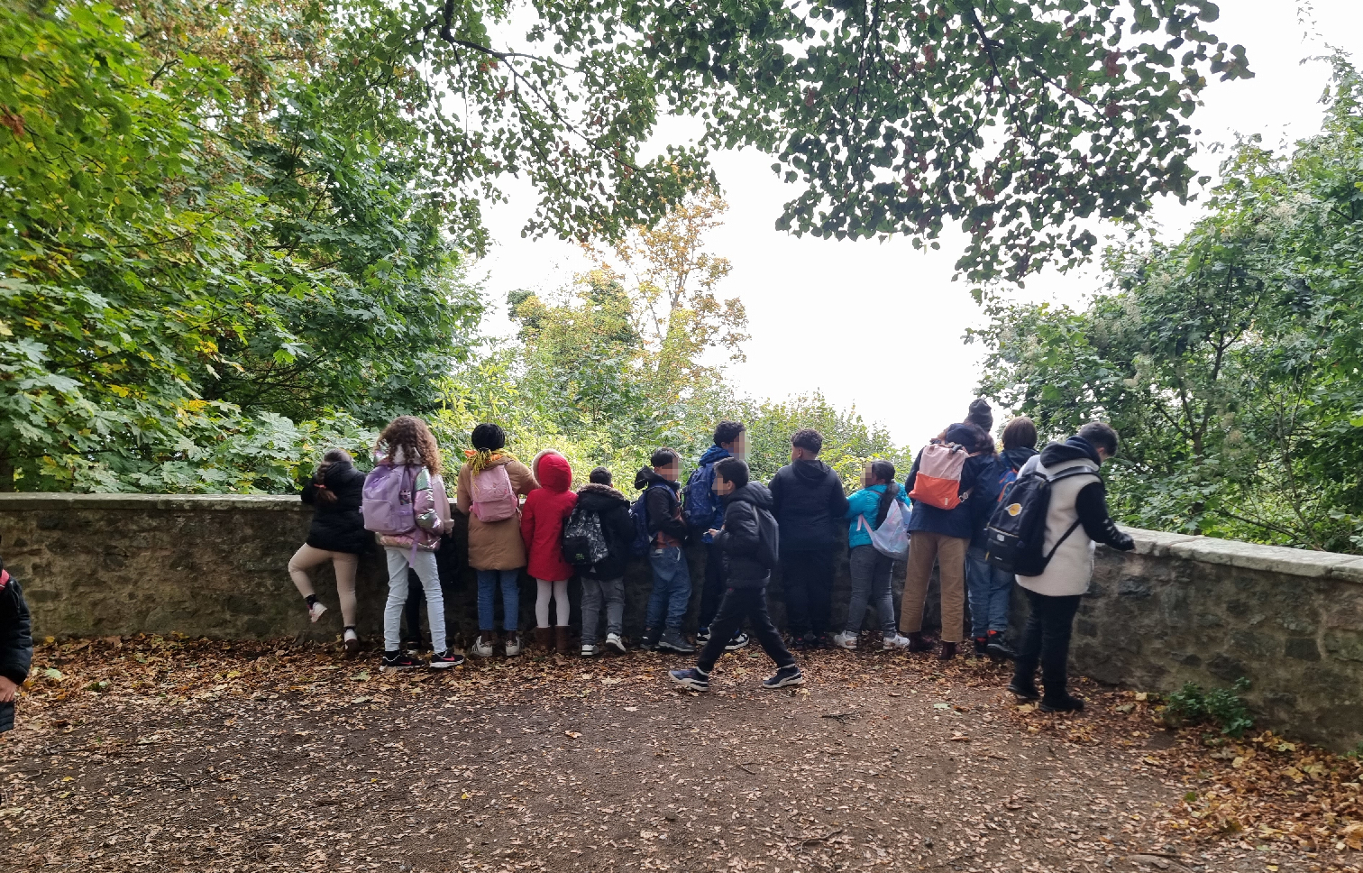 Herbstferienfahrt der Kinder nach Darmstadt ©KKJFH