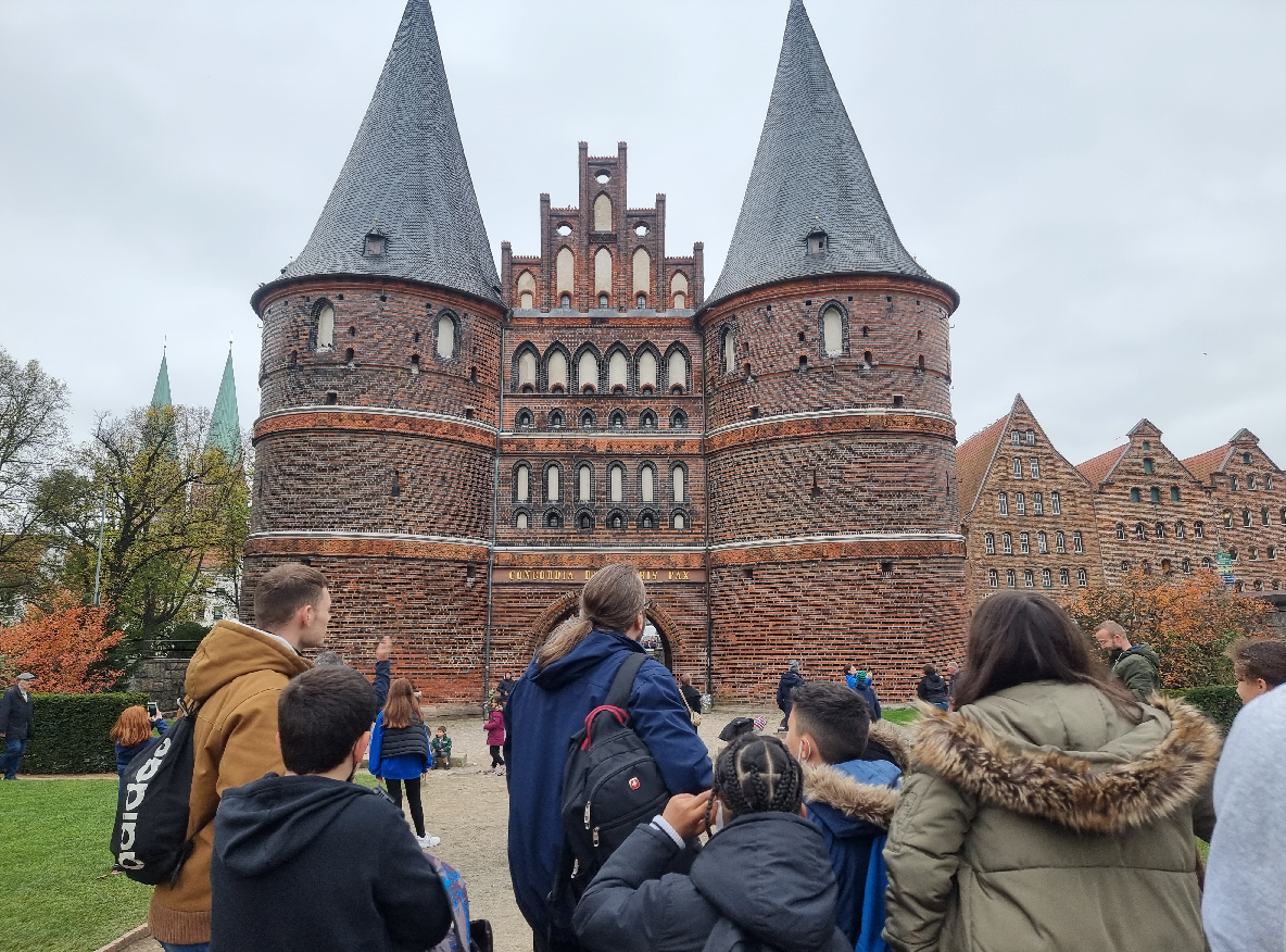 Ausflug nach Lübeck ©KKJFH