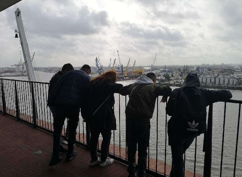 Herbstferienfahrt nach Hamburg mit den Teenies ©KKJFH