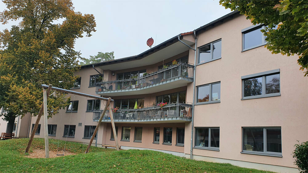 Gebäude der Einrichtung Hermann-Luppe-Haus
