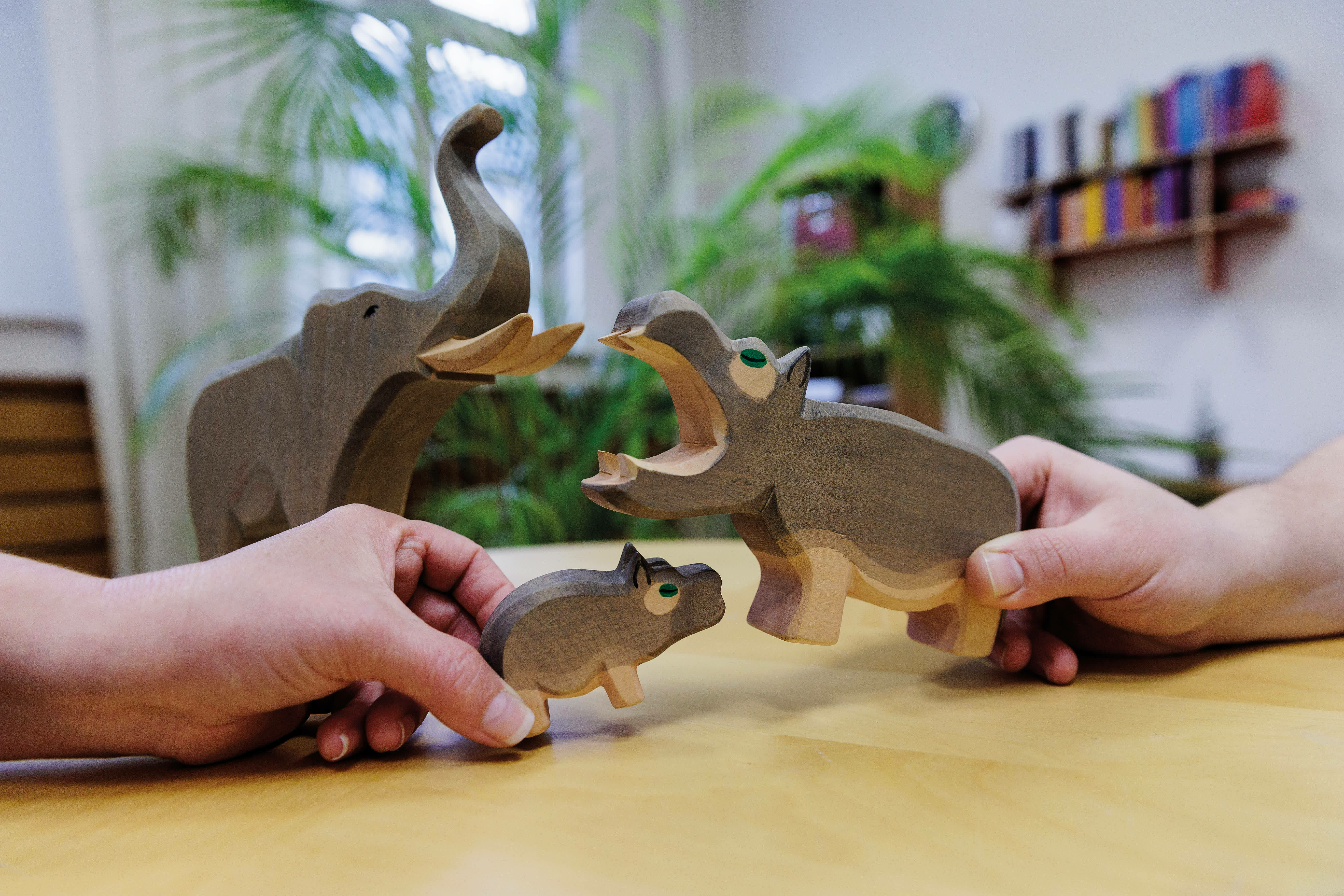 Kinderspielzeug aus Holz